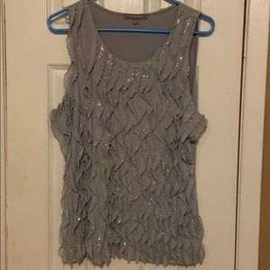 My collection sleeveless top